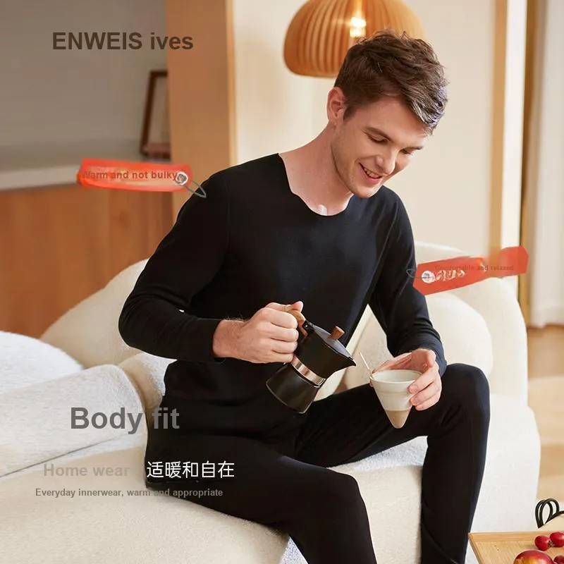 ENWEIS Men Thermal Sets-1