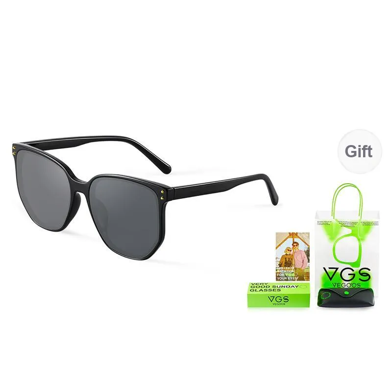 VEGOOS Irregular Shape Sunglasses Unisex-1