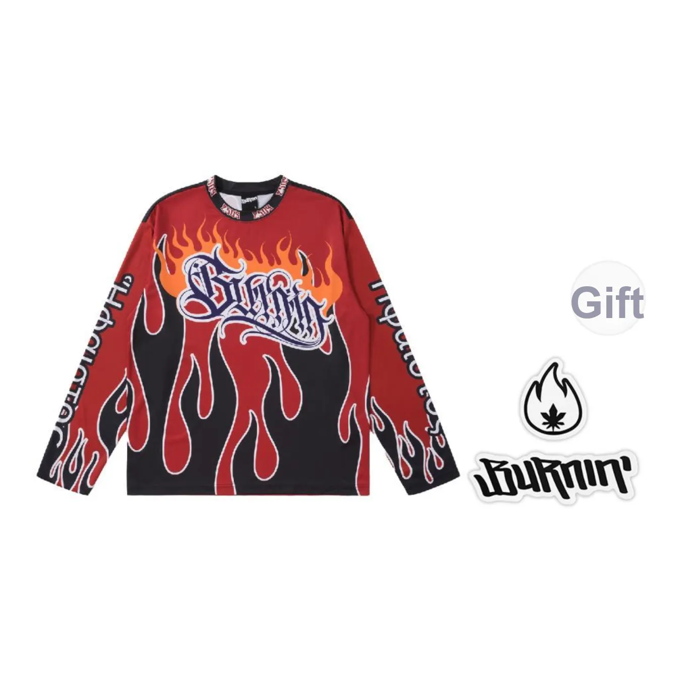 BURNIN T Shirts Unisex