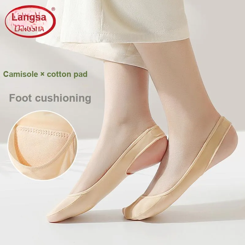 Lanza No-Show Socks Women's 3 Pack-4