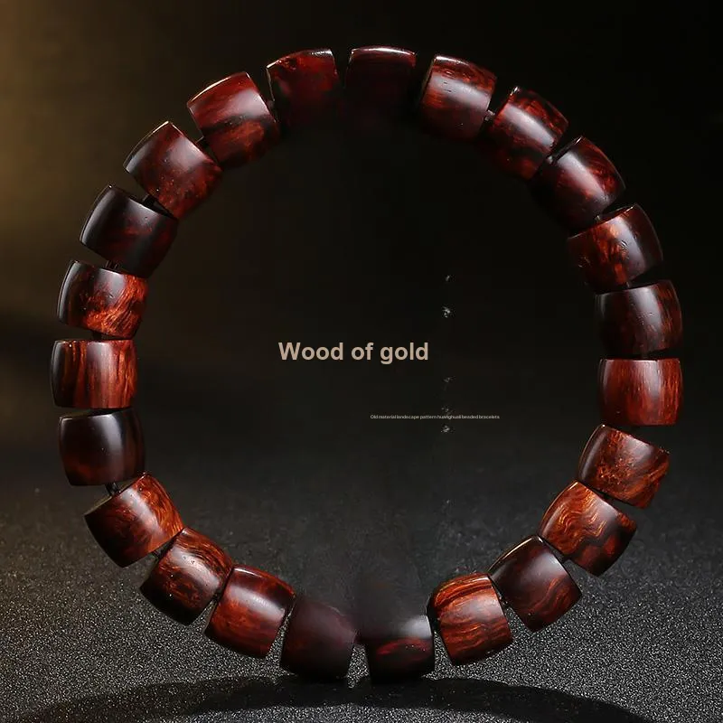 MUSHENGYUAN Huanghuali Bracelets Unisex-1