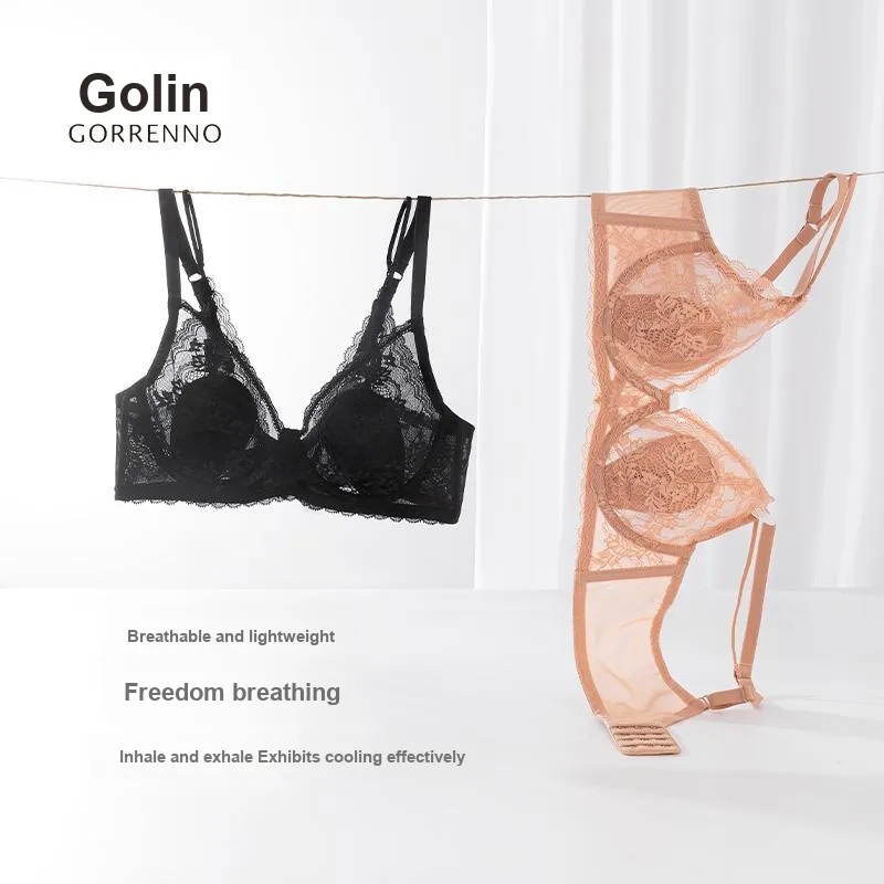 GORRENNO Women's Bras-8