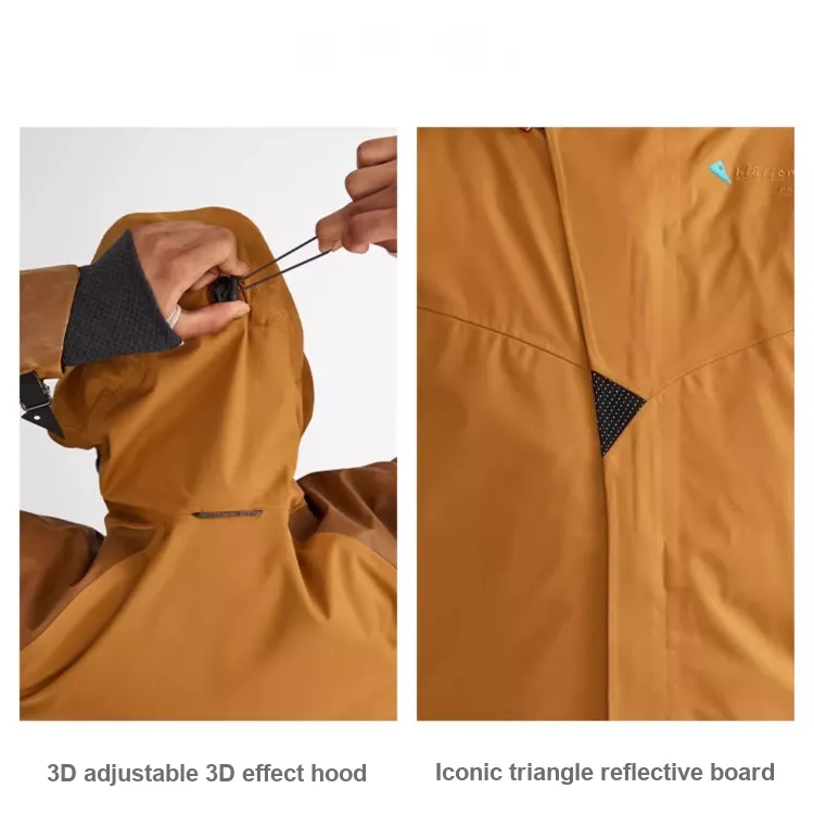 KLATTERMUSEN Ice Climbing And Rock Climbing Water-Resistant Windbreaker Jacket Men's-6
