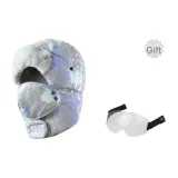 Dark Gray Camouflage+Anti-Fog Lens