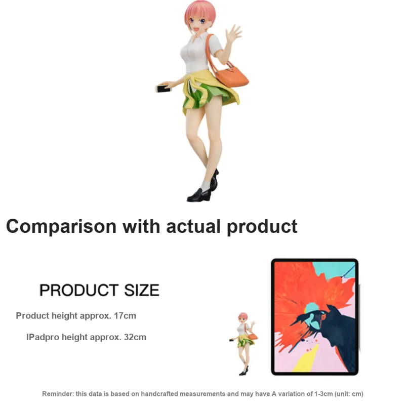 GSC Nakano Ichika Pop Up Parade The Quintessential Quintuplets 1.5 Scale Figures-3
