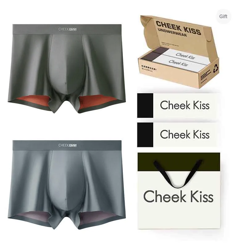 Cheekkiss Underwear Gift Boxes Men's 2 Pack-5