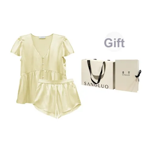 Sangluo Пижамный комплект для женщин набор в подарочной коробке
