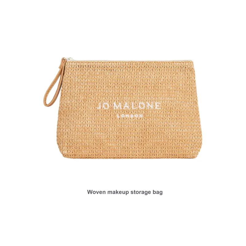 ZUMALONG Woven Cosmetics Storage Bags Portable-2
