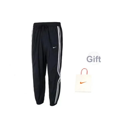 Nike Мужские Повседневные Брюки Черные