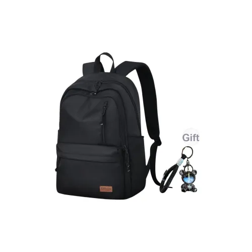 XTEP Oxford Backpack Standard Unisex Black XTEP Оксфорд Рюкзак Стандартный Унисекс Черный