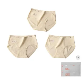 MIIOW Underpants Women's Shopping Bag 3 Pack