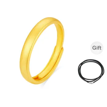 Central Fashion 999 Fine Silver Rings Unisex
