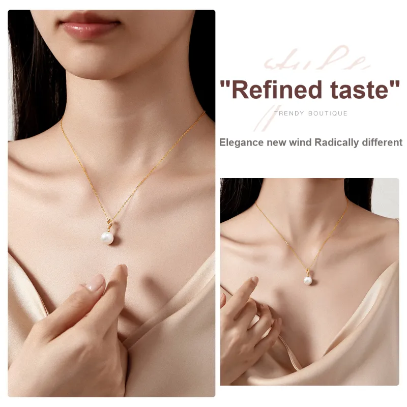 PEARL QUEEN Pearl Necklaces Women's-2