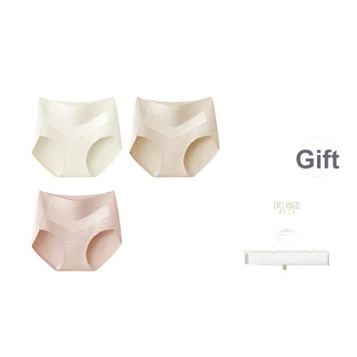 XIA.WA.ZHI.XIU Underpants Women's Box 3 Pack