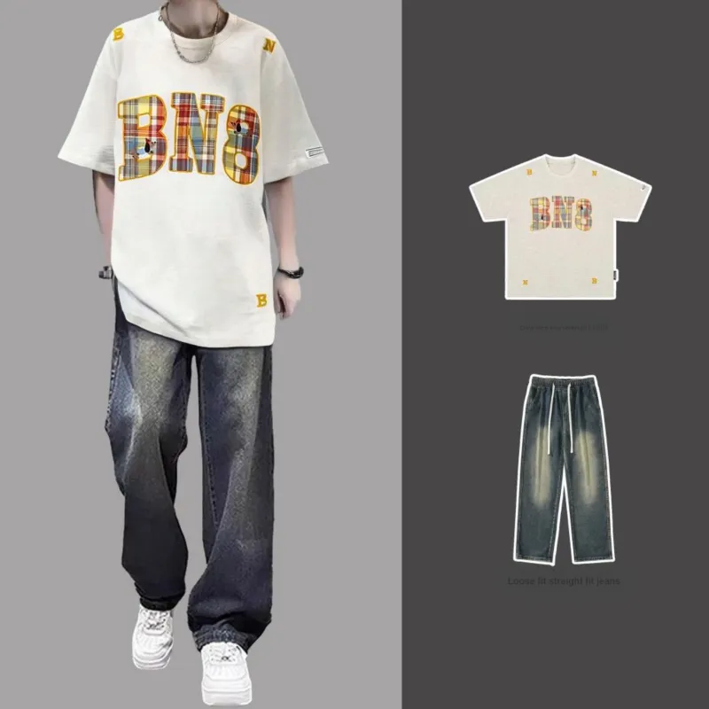 A/2/8/T Casual Sportswear Unisex-8