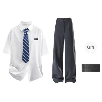 OGEK Shirt Matching Sets Unisex