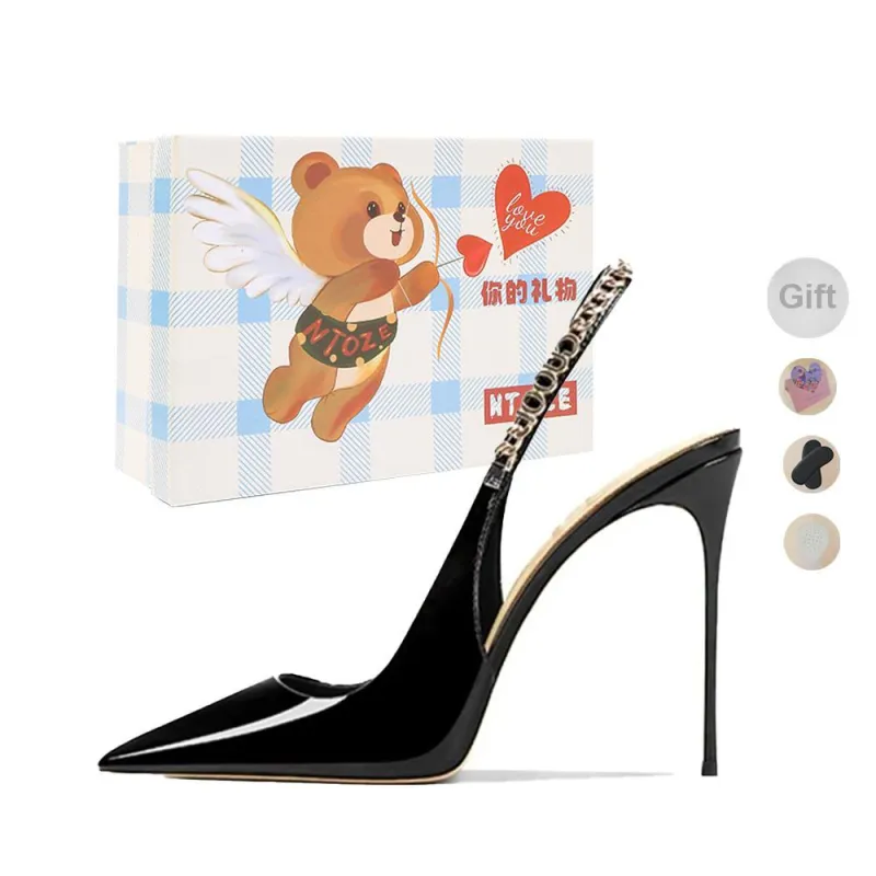 NTOZE High Heels Women's-6
