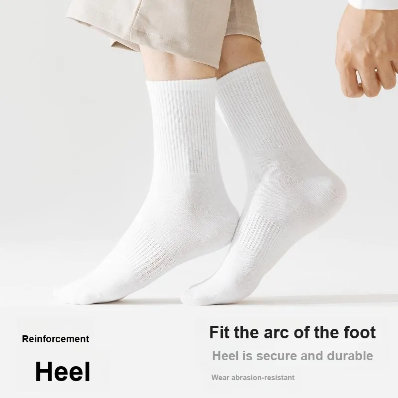 Montagut Mid Calf Socks Men's Gift Box Combination-3