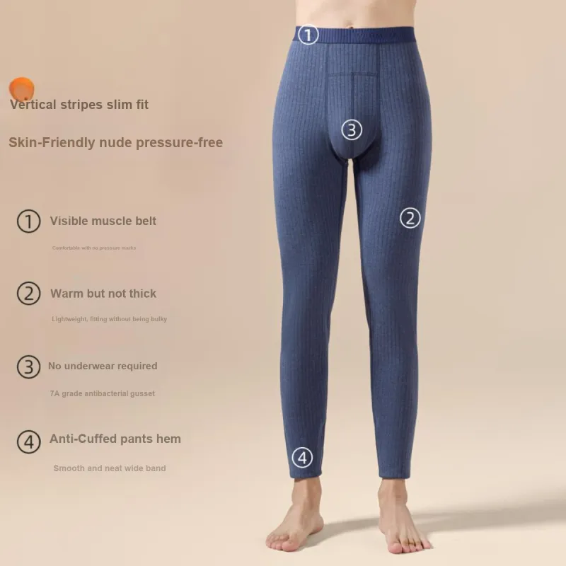 MIIOW Men Thermal Pants-13