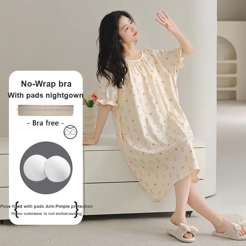 FENTENGCARE Women's Nightgowns-2