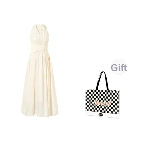 STARFEI Без рукавов Платье Женское