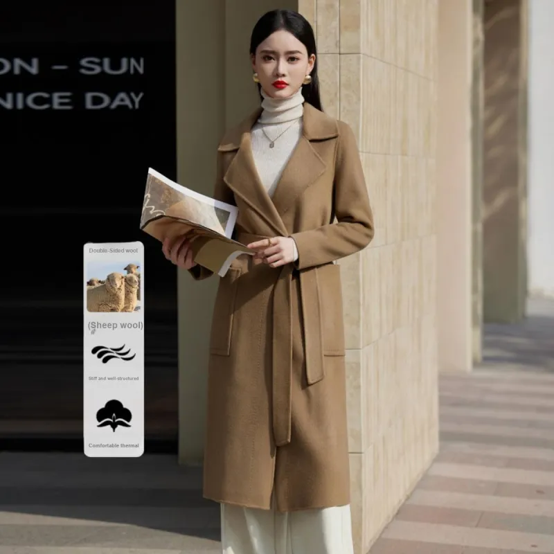 Hang Yi Court Coats Women's-12