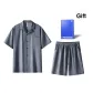 [Chen Zeyuan Same Style Gift Box Set Cropped]Dark Gray 8010
