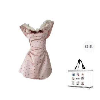 BDGU Sleeveless Dresses Women's Pink