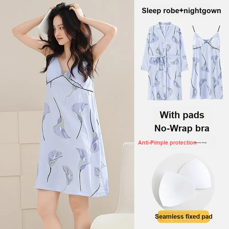 WANANNI Women's Pajama Sets-57