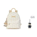 [Gift Bear Charm Combination]Apricot Yellow