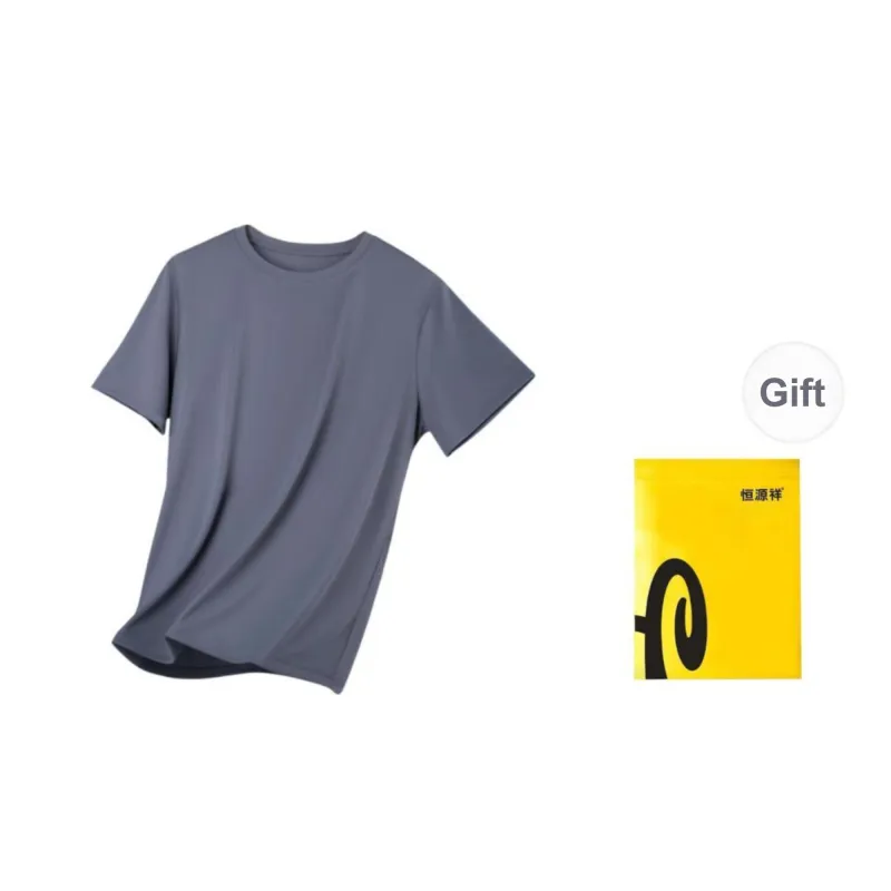 H YXIANG Unisex Undershirts-5