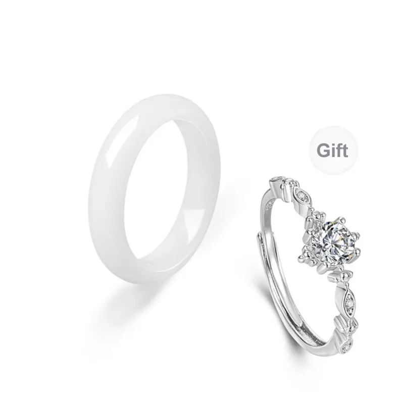 Kowloonko Bodhi Root Rings Unisex-2