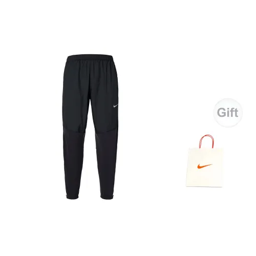 Nike Knitted Sweatpants Men Black