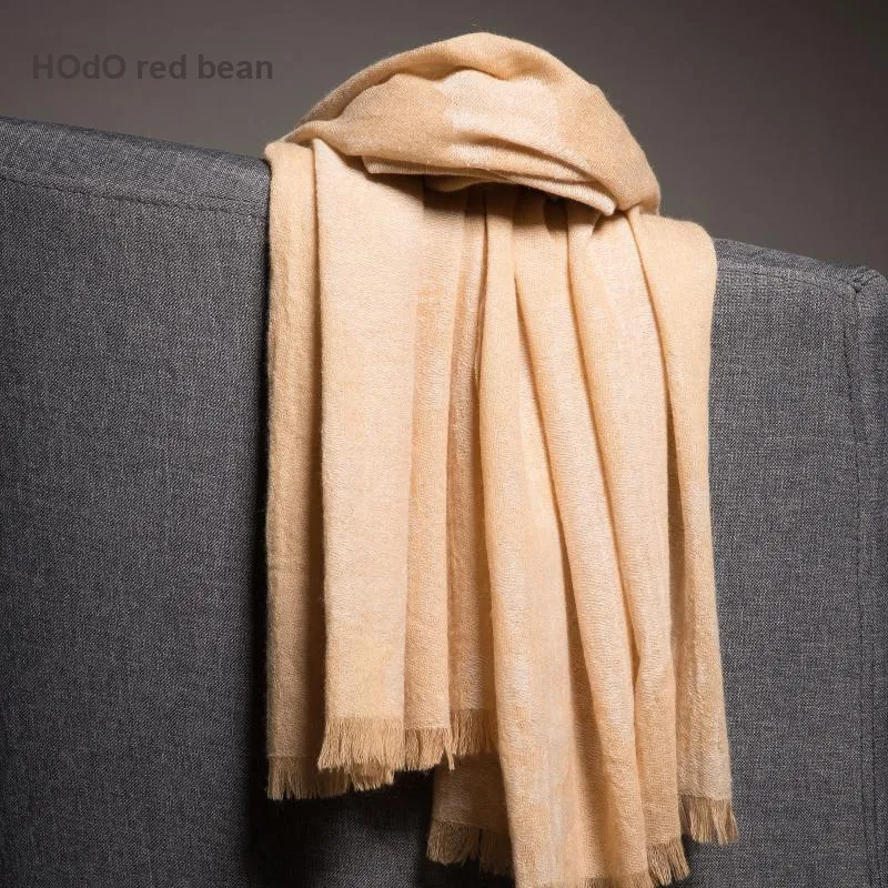 Red Bean Cashmere Shawls Women's-3