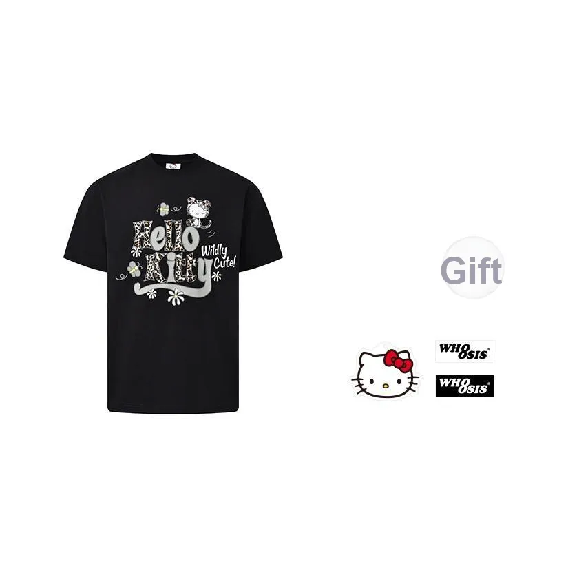 WHOOSIS X HELLO KITTY Унисекс Футболка
