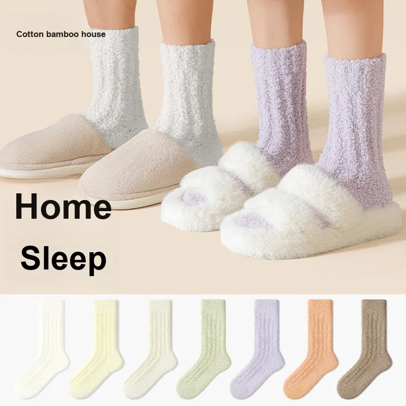 B&C.Room Mid Calf Socks Unisex 3 Pack-6