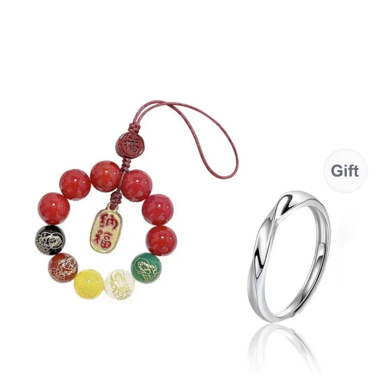 Yuxin Bodhi Root Pendants Unisex-5
