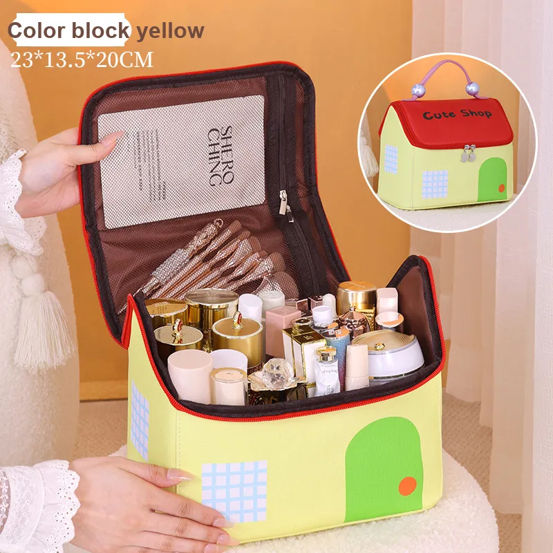 Yan Family Home Storage Bag Wash Bag Essential Tools For Students, Multifunctional And Practical-6