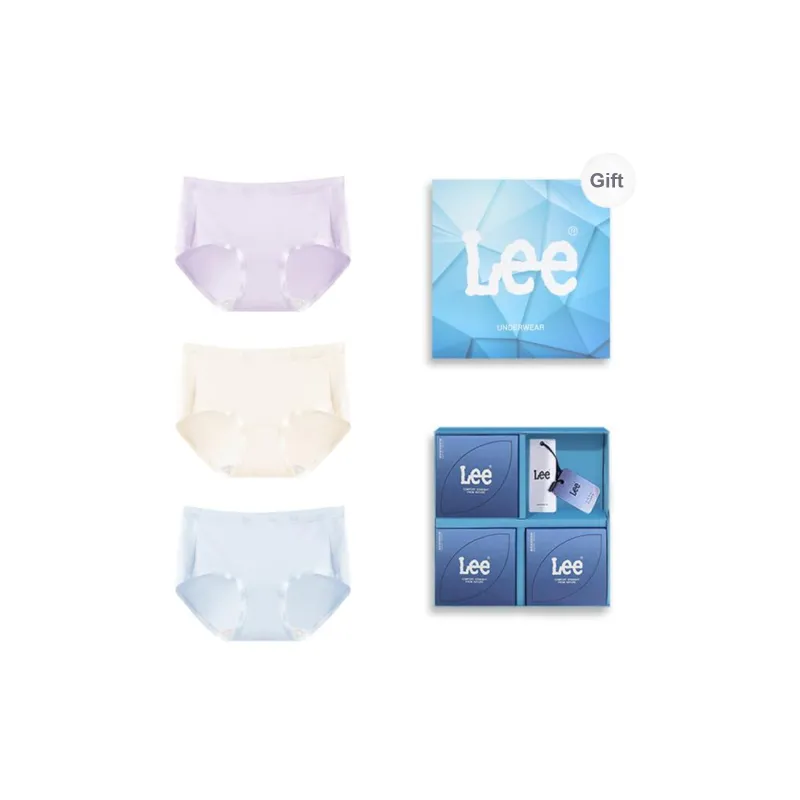 Lee Prism 4.0 Underwear Gift Boxes Women's 3 Pack-6