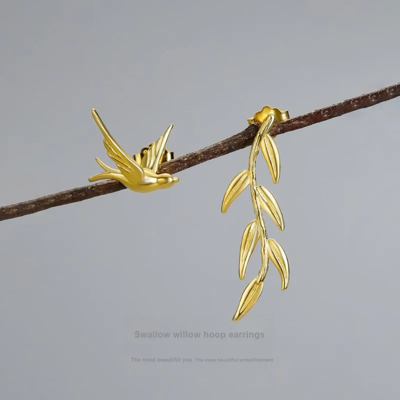 MISS TOOYA S925 Silver Earrings Women's-1