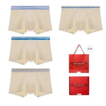 Maiden House Underwear Gift Boxes Men's 4 Pack