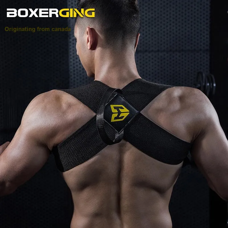 BOXERGING Fitness Equipment Black Unisex-5