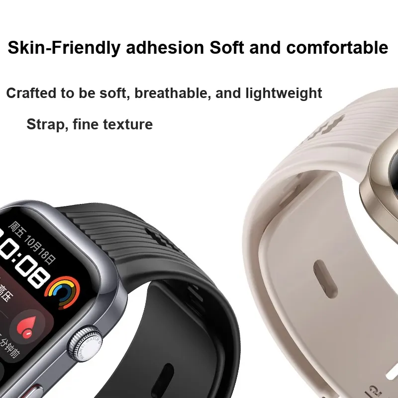 Fly Watch Band Huawei Compatibility Silicone Material-1