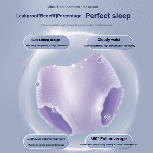 FREEMORE Пробиотики AN Пижамные штаны Гигиенические прокладки Comfort Sleeping 2 шт*6 Сумки+Вольная сумка