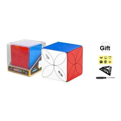 Qiyi Four Leaf Clover Кубики Рубика Улучшенные Развивающие игрушки