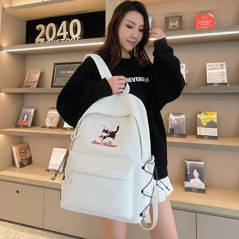 GEERDUN Canvas Backpack Regular Unisex Multicolor-2