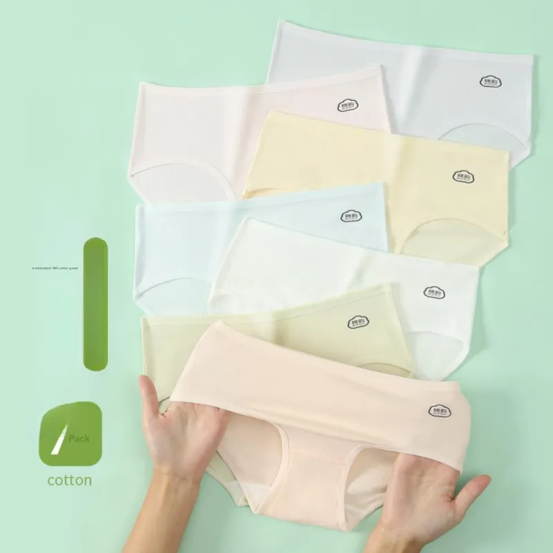 Cotton Shopping Underpants Women's 7 Pack-2