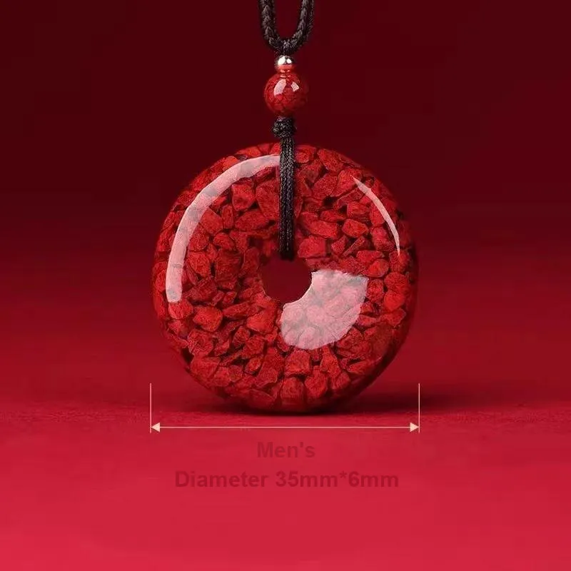 Lingxiang Yurun Necklaces Unisex-2