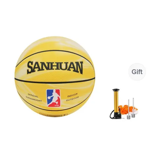 THREEHUAN PU Basketball Size 7 Training Unisex