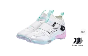 Kawasaki Traverse 2.0 Mid-Top Badminton Shoes Unisex Azure